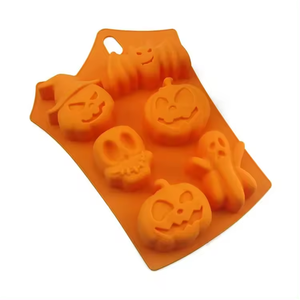 <strong>Halloween</strong> Pumpkin Bat Shape Silicone Cake Mold Mould for Holiday Decoration Resin <strong>Halloween</strong> Molds <strong>Chocolate</strong> - Product Image 6