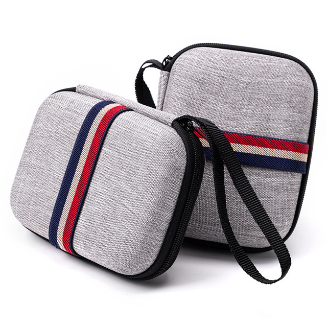 Portable Waterproof EVA Travel Bags Cases Hard Shell Carrying Pouch for Earphones Electronic Accessories Organized Charger