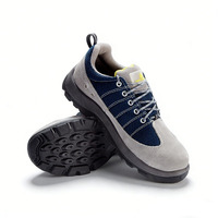 Zapatos de Seguridad DELTAPLUS con Puntera de Acero, Duraderos, de Cuero, para Invierno, Aislados 12KV, Anti-Impactos, Anti-Pinchazos, Transpirables, con Absorción de Impactos