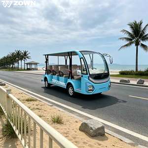 Zero Emission Electric City Bus Intelligent Monitoring System LHD RHD Available New Energy Tour <b>Coach</b> - Product Image 1