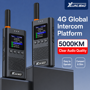 XUNLIBAO Walkie Talkie 4G con SIM Global, 6800mAh, Recargable Tipo-C, Radio Bidireccional Portátil de Largo Alcance, Llamadas en Grupo - Product Image 2