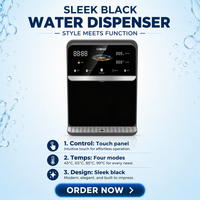 Système de filtration d'eau par osmose inverse VAMIA, mural, pour maison, camping-car, entreprise, avec membrane de traitement et distributeur