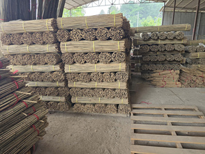 Bâtons de bambou agricoles pour support de plantes, longue durée, petit diamètre, séchés au four, fournisseur en gros du Vietnam, prix de gros - Product Image 6