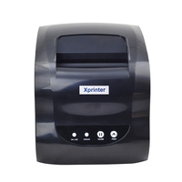 Imprimante thermique clabel imprimante thermique pour étiquettes d'expédition imprimante thermique d'autocollant d'étiquette USB + LAN