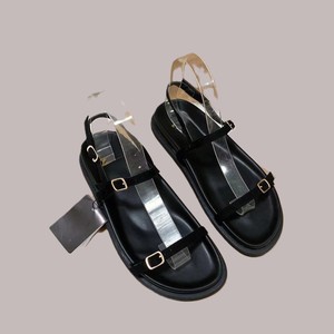 Sandales pour femmes 2025, style européen et américain, à enfiler, pour l'été et l'extérieur, style africain - Product Image 2