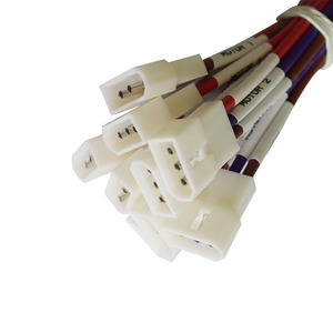 Jst Xh2.54 Xh 2.50mm kawat kabel konektor 2/3/4/5/6 Pin Pitch Male Female Plug melengkung jarum soket 200mm kawat 26awg - Product Image 6