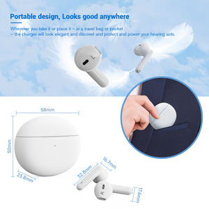 <strong>Portable</strong> Rechargeable Digital <strong>Hearing</strong> <strong>Aids</strong> with 16 Channels and Noise Cancelling for Seniors-China Made - Product Image 6