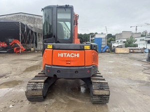 98% nouvelle pelle Hitachi ZX55 de haute qualité fabriquée au Japon utilisée 5.5 tonnes petite pelle Hitachi d'occasion fournie EPA CE - Product Image 6