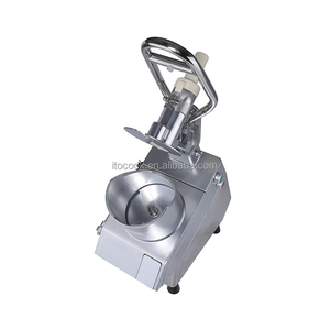 Cortador de Verduras Semiautomático Multifuncional, Rebanador de Verduras de Cocina con 5 Cuchillas, Picador de Alimentos Seguro - Product Image 3