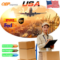 Services professionnels de fret aérien et maritime DHL UPS Fedex offrant une livraison DDP porte-à-porte en une seule étape de Chine vers les États-Unis, le Canada et le Mexique