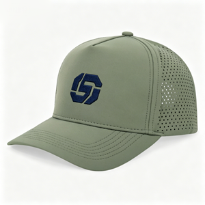 Gorra de Béisbol Clásica de Nylon sin Estructura de Alta Calidad para Verano, Personalizable con Logotipo Bordado, Gorra Deportiva de 5 Paneles - Product Image 1