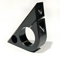 Fabrication sur mesure en usine, usinage CNC, barre de bus en cuivre écologique et biodégradable, fraisage 3 axes, prototype rapide