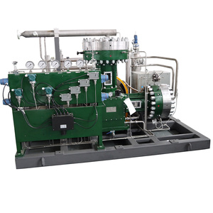 Compresor <span class=keywords><strong>de</strong></span> Diafragma <span class=keywords><strong>de</strong></span> Hidrogenoselenuro (H2Se) <span class=keywords><strong>de</strong></span> 30KW, Entrada 7 Bar, Salida 320 Bar, Flujo 80Nm3/h, Máquina Industrial - Product Image 1