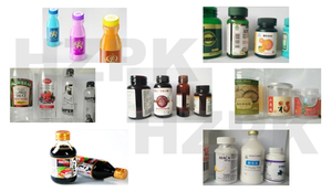 Machine d'étiquetage semi-automatique double face pour bouteilles rondes - Product Image 6