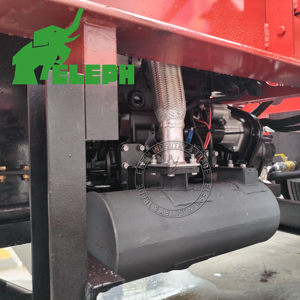 รถยกตู้คอนเทนเนอร์40FT 20FT กึ่งพ่วง3เพลารถเครน MQH37A ข้าง37ตัน - Product Image 6