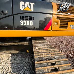 Excavatrice Caterpillar 336D de 36 tonnes, d'occasion, de marque japonaise, moteur CAT, excavatrice sur chenilles, d'occasion, de grande taille, provenant du Japon. - Product Image 1