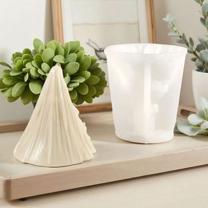Molde de Silicona para Velas con Forma de Vestido de Novia - Herramienta Ecológica y Desechable para Hacer Velas DIY - Product Image 2
