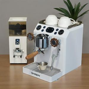 Chuyên nghiệp 2 nhóm cảm ứng du lịch di động Maker <span class=keywords><strong>Propane</strong></span> nồi hơi kép <span class=keywords><strong>Espresso</strong></span> Máy pha cà phê cho nhà - Product Image 5