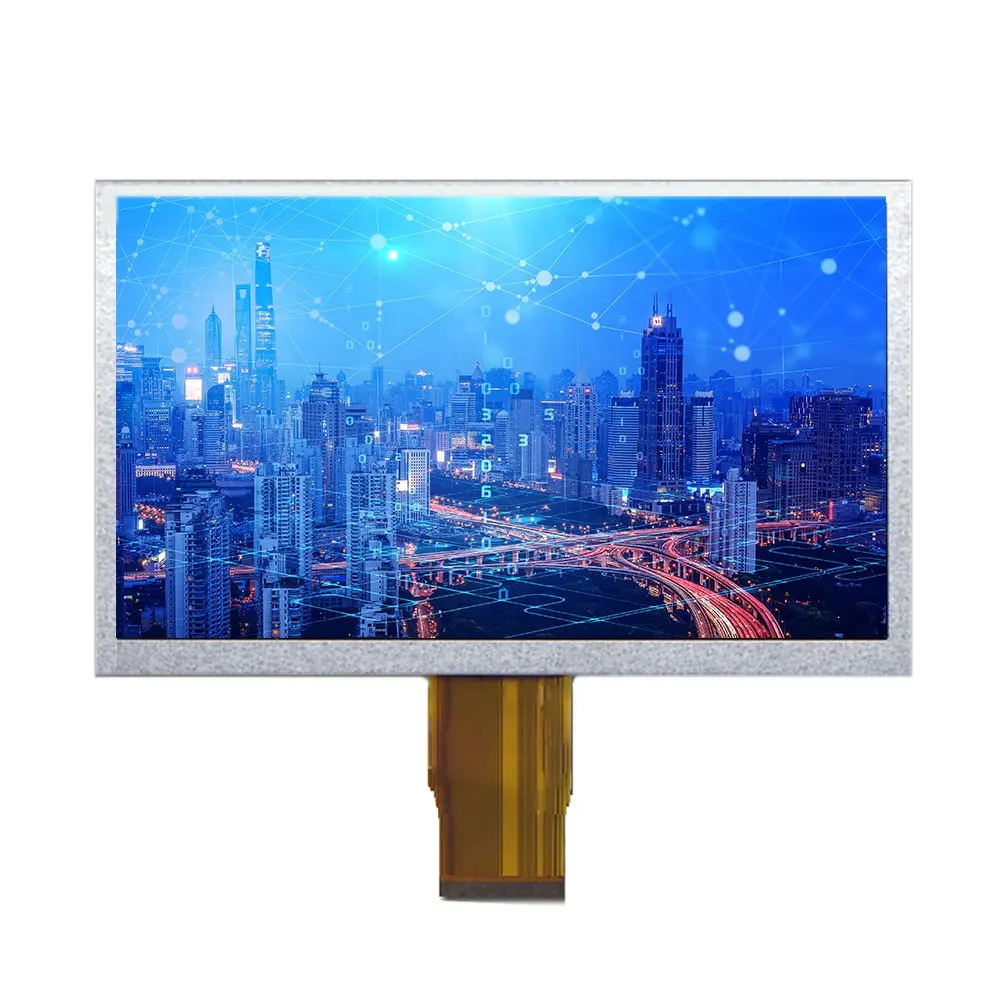 Shenzhen Verrijken 7.0 Inch Tft-scherm 1024X600 Resolutie Tft Lcd Module