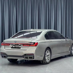 Convient pour <span class=keywords><strong>BMW</strong></span> 7 SERIES F01/F02 2009-2015 Modification Modification au modèle G12 2019-2021 Inclure pare-chocs avant avec grille. - Product Image 5