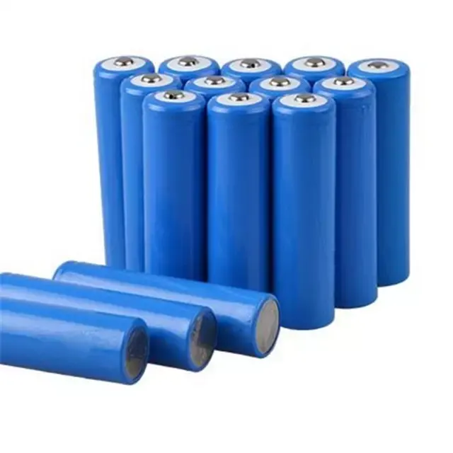 ליתיום נטענת 18650 סוללות חבילה גלילי 2000mah 18650 סוללת ליתיום באיכות גבוהה 3.7V Ce Liitokala 18650 2600mah