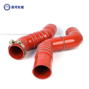 Tubería de Silicona de Alto Rendimiento para Radiador e Intercooler, Transferencia de Refrigerante - Formas Personalizadas con 250 ° Clasificación C/1.8MPa - Product Image 4