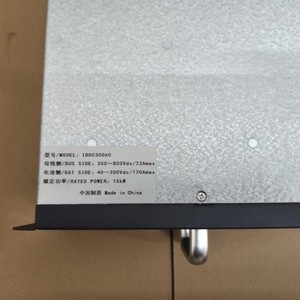 Convertisseur DC-DC BEIAN BADC30060 15kW 150V 120A pour véhicules électriques/systèmes de stockage d'énergie (ESS) et moteurs avec contrôle entièrement numérique - Product Image 5