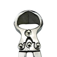 Outil de castration de bétail robuste sans sang Burdizzo en acier inoxydable, forceps de castration pour bovins