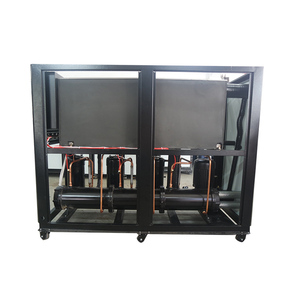 Yüksek Hassasiyetli Su Soğutucu 30HP 92.3kW Hidrolik Yağ Soğutması için - Product Image 3