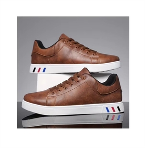Nouvelles Chaussures Décontractées Homme Grande Taille Tendance Imperméables à Lacets Baskets Basses Semelle Intermédiaire EVA Amorti Toutes Saisons - Product Image 1
