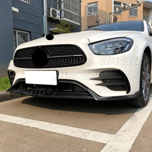 Spoiler de pare-chocs avant, diffuseur, séparateur, pièce de modification pour Mercedes Benz Classe E W213 E260 E300 AMG 2021+ Accessoires - Product Image 4