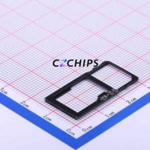 MCS-303-KT1 SIM Card Connector Connector Nano SIM Card Card Tray With Card Detection 1mm - Product Image 1