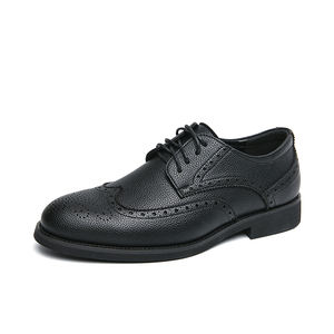 <span class=keywords><strong>Eleganti</strong></span> Scarpe <span class=keywords><strong>Stringate</strong></span> da <span class=keywords><strong>Uomo</strong></span> Classiche Oxford Brogue Rosse Premium con Dettagli Raffinati - Product Image 6