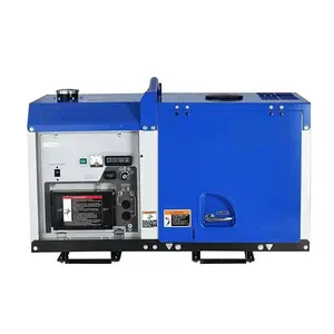 低ノイズ15kw 20kw 25kw 30kw 40kw 50kw 60kw 75kw 80kw 100kwサイレントディーゼル発電機セット