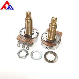 Chất lượng cao 500K 250k CTS Đồng Bass Guitar điều chỉnh và chiết ROTARY rheostats - Product Image 2