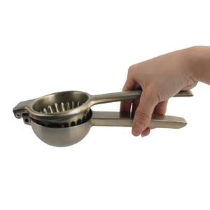 Presse-agrumes manuel en acier inoxydable de qualité supérieure, finition bronze antique, pour bar et cuisine - Product Image 5