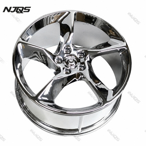 ล้อฟอร์จ NJQS แบบกำหนดเอง 5 <span class=keywords><strong>รู</strong></span> <span class=keywords><strong>6</strong></span> <span class=keywords><strong>รู</strong></span> สีเงิน สีดำ สำหรับรถยนต์ Chrysler - Product Image 2