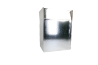Boîte EPS à isolation thermique pour la livraison d'aliments surgelés Boîte en mousse d'emballage thermique durable pour fournitures médicales