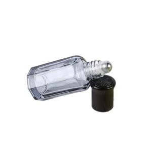 Venta al por mayor de lujo 3ml y 6ml de aceite esencial de perfume espesado con tapa dorada y esencia de masaje de anís estrellado en botellas roll-on - Product Image 2