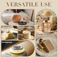 Ensemble cadeau d'huiles essentielles pour hôtel en gros, huiles essentielles naturelles pour diffuseur, ensemble d'huiles essentielles pour diffuseur, fabrication de savon et de bougies