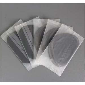 1 Paquete de Almohadillas Negras para el Sudor de las <span class=keywords><strong>Axilas</strong></span>, Protectores de <span class=keywords><strong>Axilas</strong></span> Grandes Empaquetados Individualmente, Tela Mejorada y Extra Absorbente para Hombres y Mujeres - Product Image 4