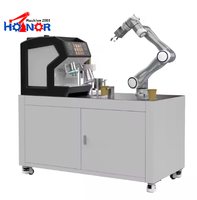 Nouveau bras robotique collaboratif entièrement automatique à 6 axes, charge utile de 3 kg, moteur PLC, machine à café Cobot Barista