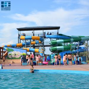 Prix WM pour <span class=keywords><strong>toboggan</strong></span> de parc aquatique d'occasion en fibre de verre, <span class=keywords><strong>toboggan</strong></span> en <span class=keywords><strong>spirale</strong></span> extérieur - Product Image 5