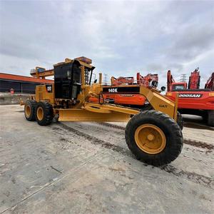 Motoniveladora de ruedas CAT140 Motoniveladora Caterpillar Horas DE TRABAJO bajas CAT140K CAT140H Motoniveladoras usadas se venden bien en todo el mundo - Product Image 4