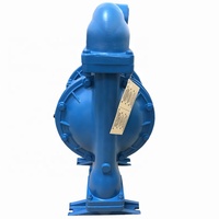 Warren Rupp DN40 Kugelventil-Pumpe S15B1ABWABS000 Sandpiper Doppelmembran-Kleinchemikalienpumpe