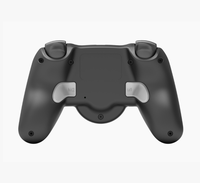 Manette de jeu à double vibration pour PS4/PC/Android, manette sans fil avec volant de jeu