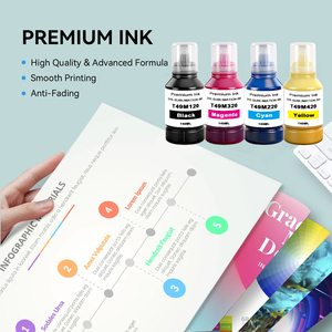 Tinta de sublimación para máquina de transferencia de calor para SureColor F170 F571 F571 F100 F500 F530 F570 Pro, tinta de sublimación para impresora Epson - Product Image 4