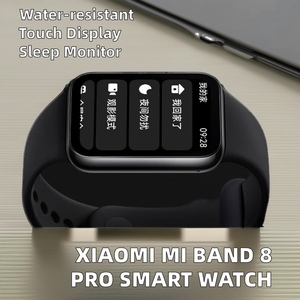 Xiaomi-Pulsera inteligente Mi Band 8 Pro, reloj despertador con monitor de ritmo cardíaco, OLED, iOS, 5ATM, con conectividad 5G, versión europea - Product Image 5