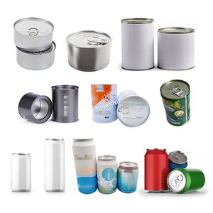 Automatic Paper/Aluminum/Tin <strong>Cans</strong> Sealer Powder/Nuts/Sauce Filling <strong>Sealing</strong> Canning <strong>Machine</strong> <strong>Can</strong> Seamer <strong>Machine</strong> for Food Packing - Product Image 6