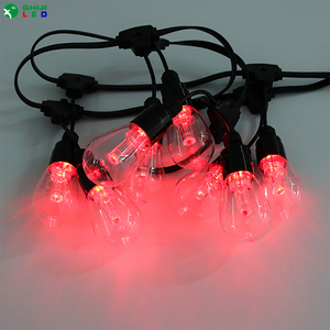 Guirlandes lumineuses LED S14 GS8208 pour Noël, pour l'extérieur, l'intérieur, la maison, la terrasse, le jardin, les fêtes, les mariages, les vacances, la Saint-<span class=keywords><strong>Valentin</strong></span> - Product Image 4